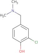 2-Chloro-4-[(dimethylamino)methyl]phenol