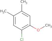 1-Chloro-2-methoxy-4,5-dimethylbenzene