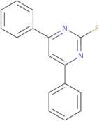 2-Fluoro-4,6-diphenylpyrimidine