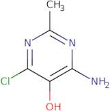 4-Amino-6-chloro-2-methylpyrimidin-5-ol