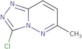 3-Chloro-6-methyl[1,2,4]triazolo[4,3-b]pyridazine