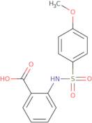 2-(4-Methoxy-benzenesulfonylamino)-benzoic acid