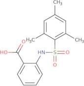 2-(2,4,6-Trimethylbenzenesulfonamido)benzoic acid