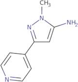 1-Methyl-3-(pyridin-4-yl)-1H-pyrazol-5-amine