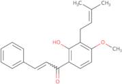 Trans-1-(2-hydroxy-4-methoxy-3-3-phenyl-2-propen-1-one