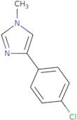 4-(4-Chlorophenyl)-1-methyl-1H-imidazole