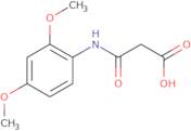 3-[(2,4-Dimethoxyphenyl)amino]-3-oxopropanoic acid