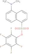 2,3,4,5,6-Pentafluorophenyl 5-(dimethylamino)-1-naphthalenesulphonate