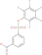 2,3,4,5,6-Pentafluorophenyl 3-nitrobenzenesulphonate