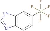 5-(Pentafluorothio)-1H-benzimidazole