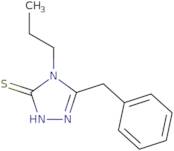 5-Benzyl-4-propyl-4H-1,2,4-triazole-3-thiol