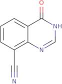 4-Hydroxyquinazoline-8-carbonitrile