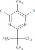 2-tert-Butyl-4,6-dichloro-5-methylpyrimidine