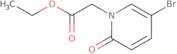 Ethyl 2-(5-bromo-2-oxo-1,2-dihydropyridin-1-yl)acetate