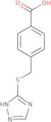 4-[(4H-1,2,4-Triazol-3-ylthio)methyl]benzoic acid