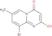 9-bromo-2-hydroxy-7-methyl-4h-pyrido[1,2-a]pyrimidin-4-one