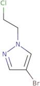 4-Bromo-1-(2-chloroethyl)-1H-pyrazole