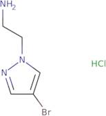 2-(4-Bromo-pyrazol-1-yl)-ethylamine; hydrochloride