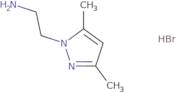 [2-(3,5-Dimethyl-1H-pyrazol-1-yl)ethyl]amine hydrobromide