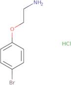 [2-(4-Bromophenoxy)ethyl]amine hydrochloride