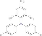 N,N-Bis(4-bromophenyl)-2,4,6-trimethylaniline