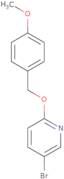 5-Bromo-2-[(4-methoxybenzyl)oxy]pyridine