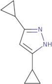 3,5-Dicyclopropyl-1H-pyrazole