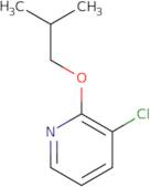 3-Chloro-2-(2-methylpropoxy)pyridine