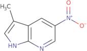 3-methyl-5-nitro-1H-pyrrolo[2,3-b]pyridine