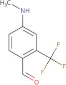 4-(Methylamino)-2-(trifluoromethyl)benzaldehyde