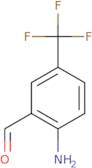 2-Amino-5-(trifluoromethyl)benzaldehyde