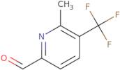 6-Methyl-5-(trifluoromethyl)pyridine-2-carbaldehyde