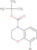 tert-Butyl 8-bromo-2,3-dihydro-1,4-benzoxazine-4-carboxylate