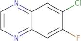 6-Chloro-7-fluoroquinoxaline