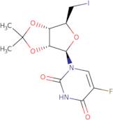 5-Chloro-5'-deoxy-5'-iodo-2',3'-O-isopropylideneuridine