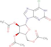 6-Chloro-2-hydroxy-9-(2',3',5'-tri-O-acetyl-b-D-ribofuranosyl)purine