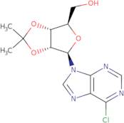6-Chloro-9-(2',3'-O-isopropylidene-b-D-ribofuranosyl)purine