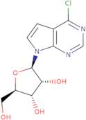 6-Chloro-7-deaza-9-(b-D-ribofuranosyl)purine