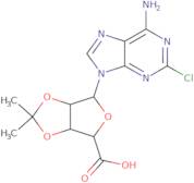 5'-Carboxy-2-chloro-2'-3'-O-isopropylideneadenosine