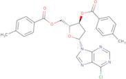 6-Chloro-9-(2'-deoxy-3',5'-di-O-toluoyl-b-ribofuranosyl)purine