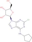 2-Chloro-N6-cyclopentyladenosine hemihydrate