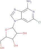 2-Chloro-3-deazaadenosine