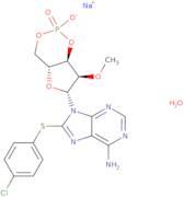 8-(4-Chlorophenylthio)-2'-O-methyladenosine 3',5'-cyclic monophosphate sodium salt