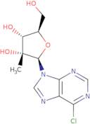 6-Chloro-9-(2-C-methyl-beta-D-ribofuranosyl)-9H-purine