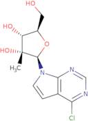 4-Chloro-7-(2-C-methyl-b-D-ribofuranosyl)-7H-pyrrolo[2,3-d]pyrimidine