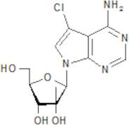 5-Chloro-7-(2-C-methyl-b-D-ribofuranosyl)-7H-pyrrolo[2,3-d]pyrimidin-4-amine