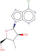 6-Chloro-3'-deoxy-3'-fluoroinosine