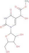 5-(Carboxyhydroxymethyl)uridine methyl ester