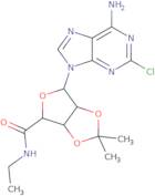 2-Chloro-5'-N-ethylcarboxamide-2',3'-O-isopropylidene adenosine