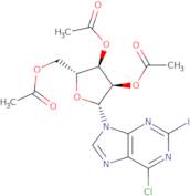 6-Chloro-2-iodo-9-(2',3',5'-tri-O-acetyl-b-D-ribofuranosyl)purine